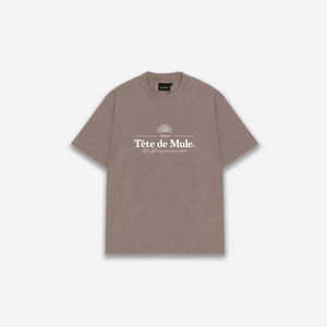 Maison Logo Tee - Taupe