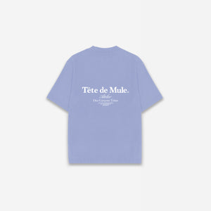Atelier Tee - Azure Blue