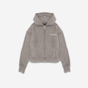 Atelier Zip Hoodie - Storm Grijs 