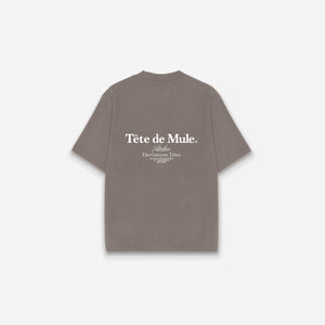 Atelier Tee - Storm Gray