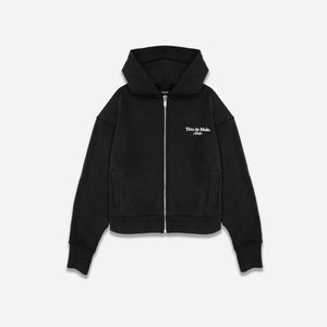 Atelier Zip Hoodie - Zwart
