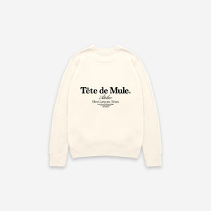 Atelier Sweater - Crème