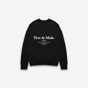 Atelier Sweater - Zwart