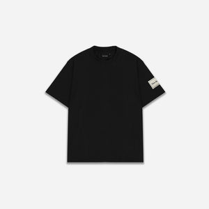 Le Patch Tee - Zwart