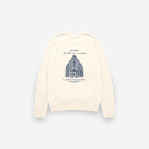 Atelier Des Garçons Sweater - Crème